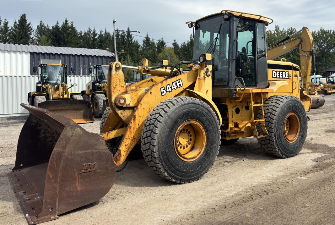 2000 DEERE 544H Wheel Loader for sale for Sale